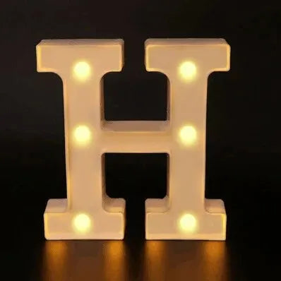 Lumi-Letters LED Lights
