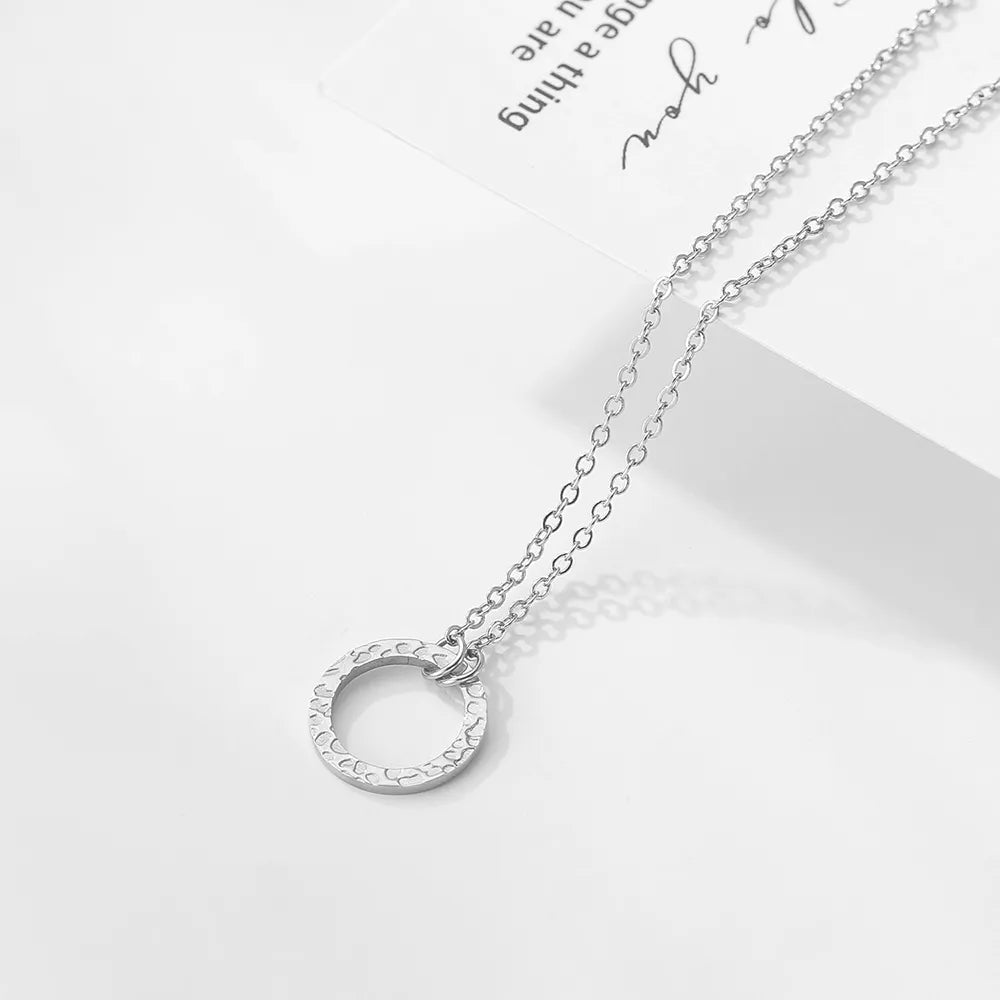 Stainless steel pendant/necklace