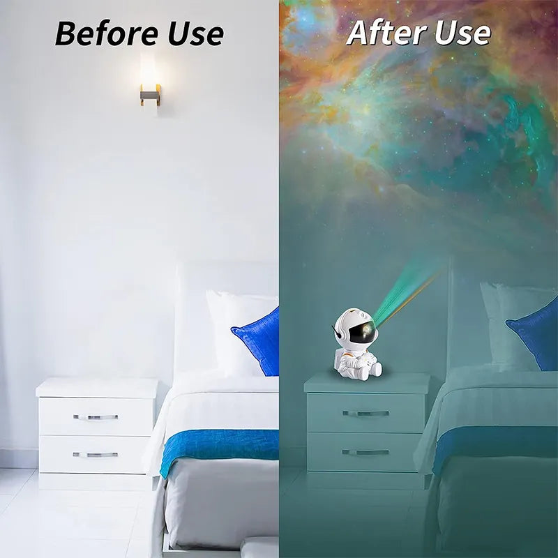 Galaxy Glow Astral Lamp