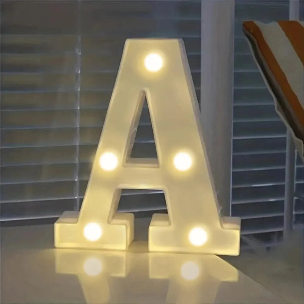 Lumi-Letters LED Lights